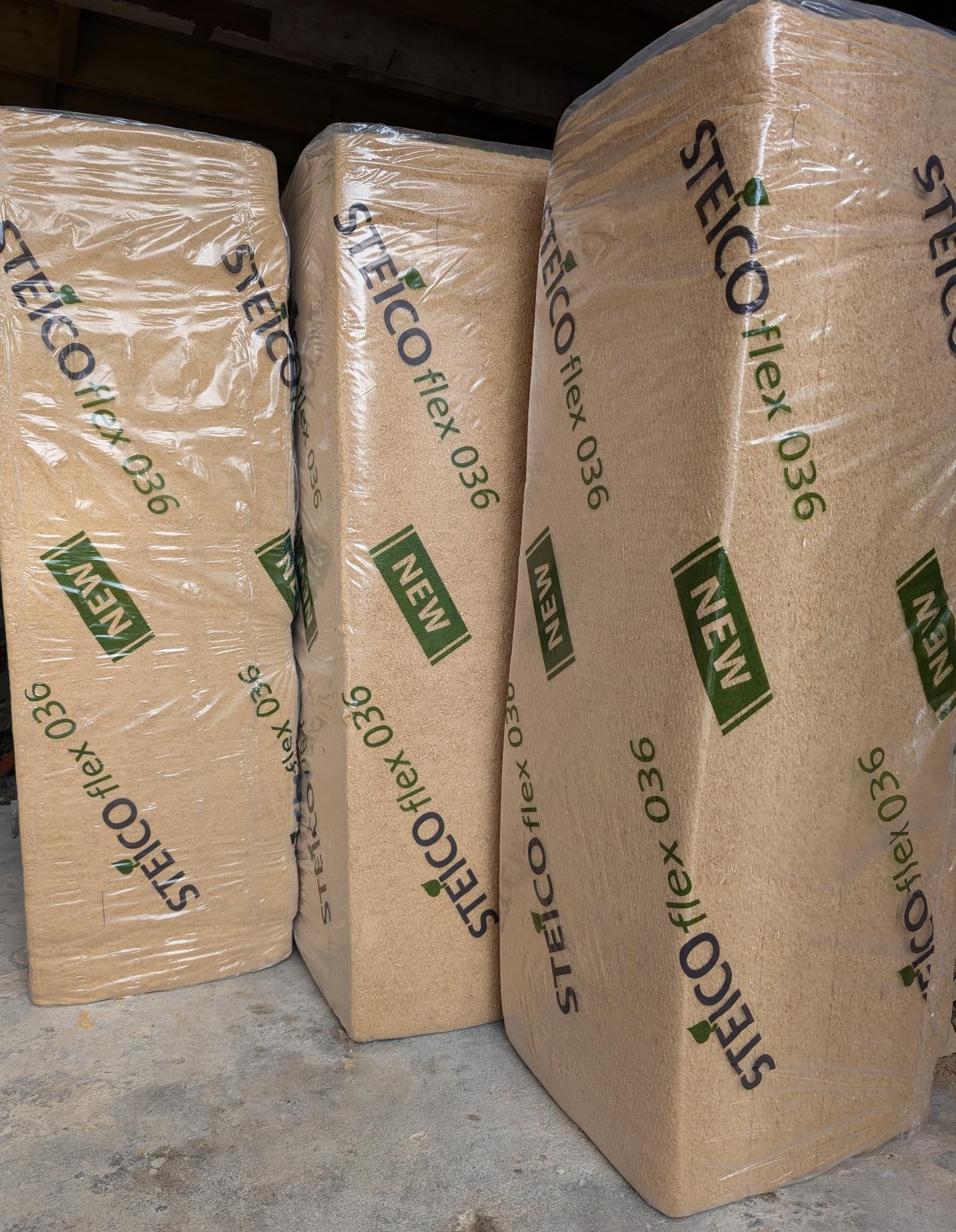 Steico Flex Wood Fibre Batt