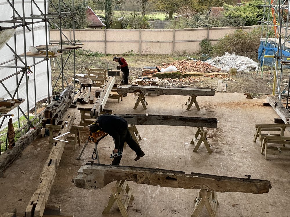 Interview with Stephen Curtis, Director of Greenman Carpentry Co., Chichester, West Sussex - 5 mins