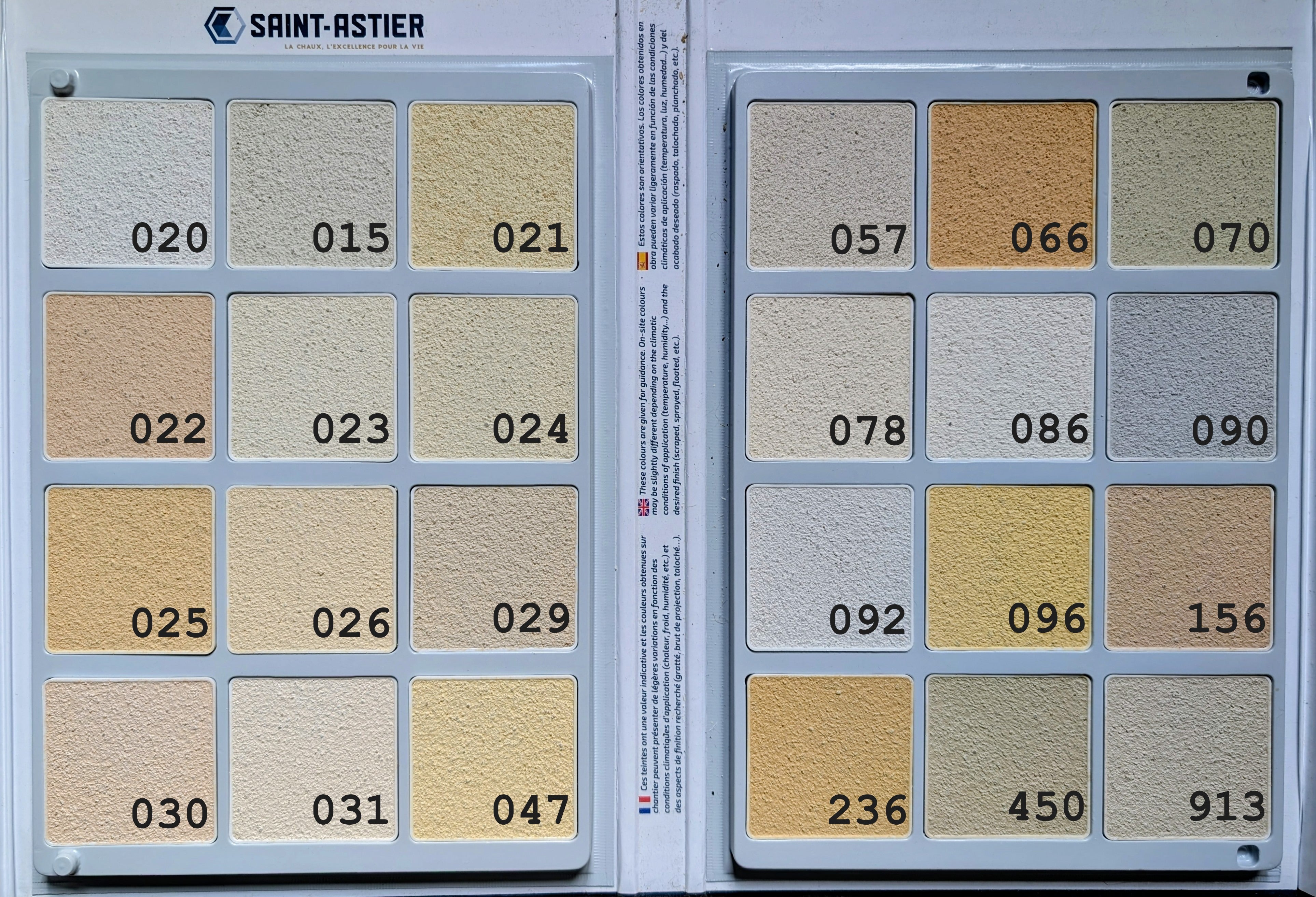 Saint-Astier EcoMortar Finish