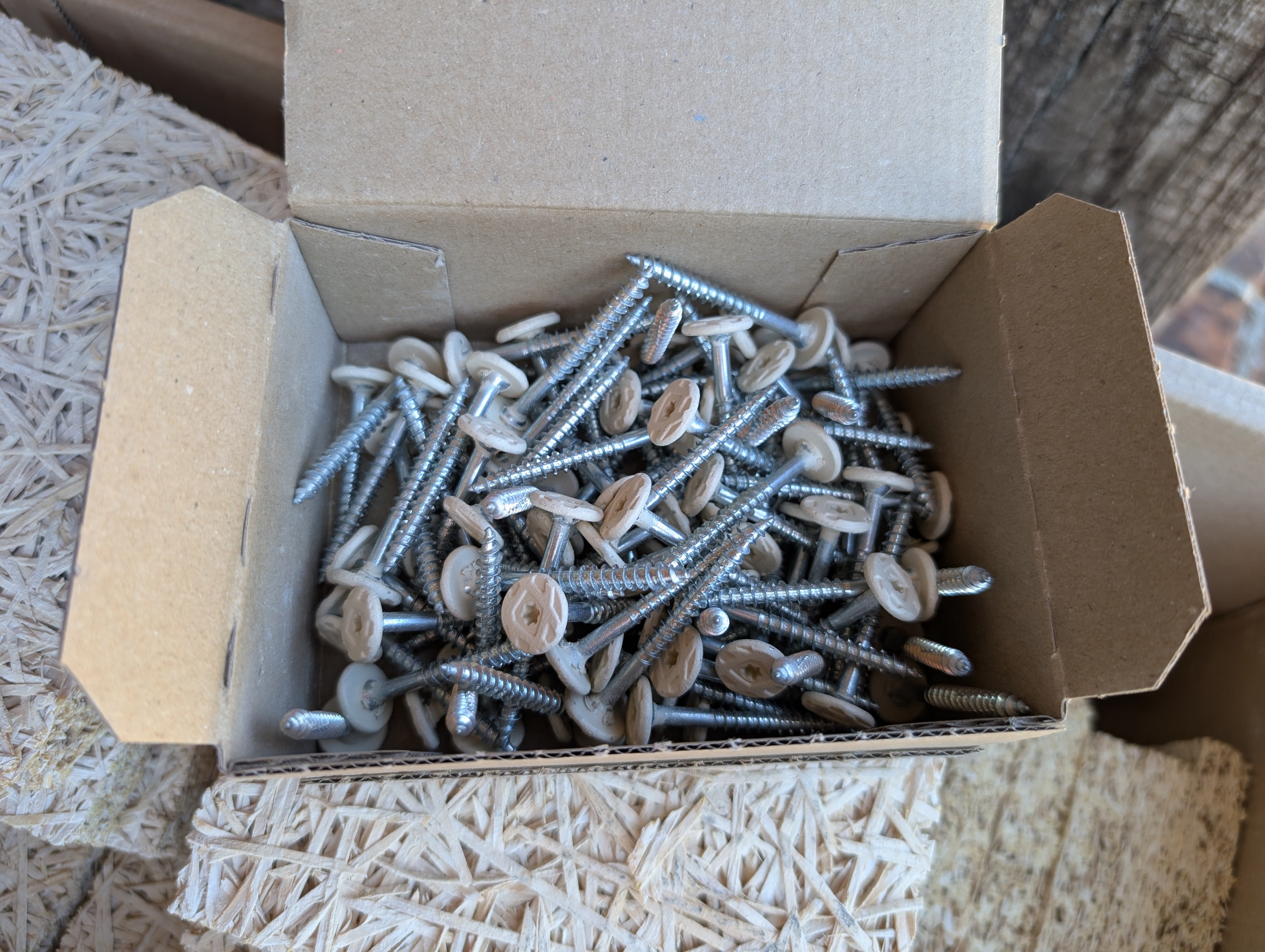 Fibrokustic Screws