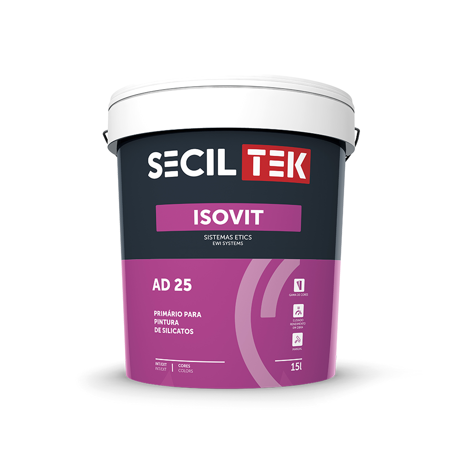 Secil Isovit AD 25 Silicate Primer