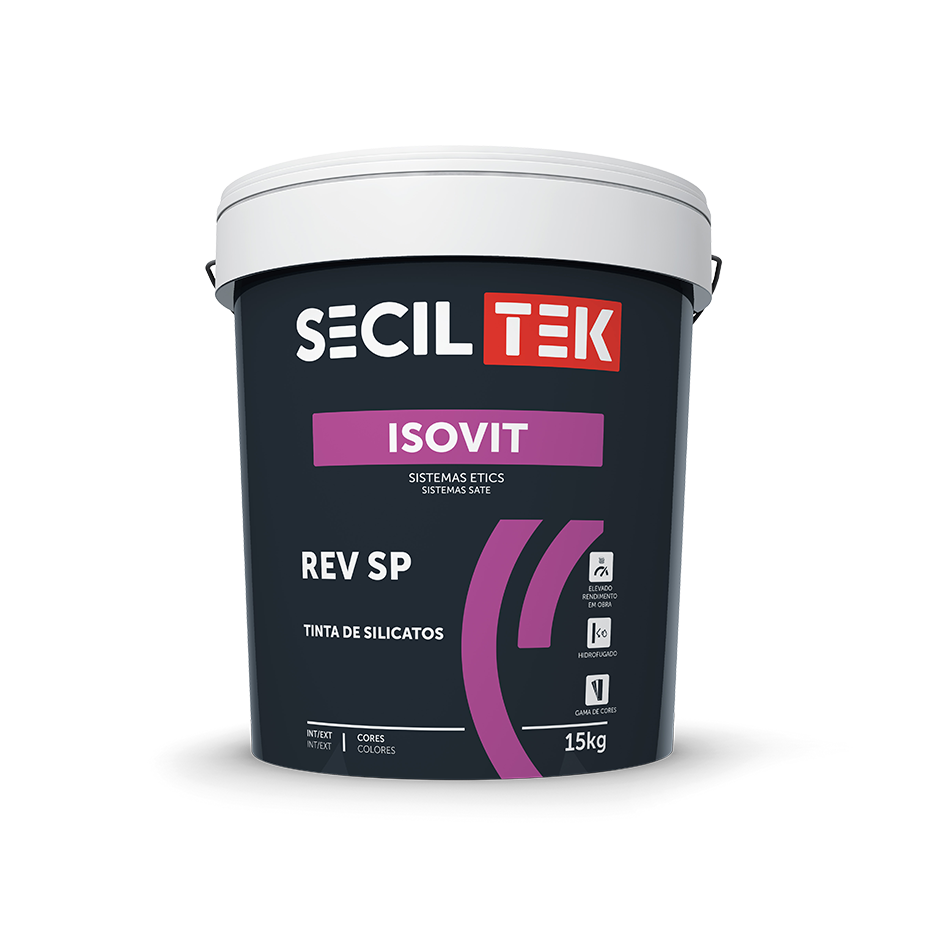 Secil Isovit REV SP Silicate Paint